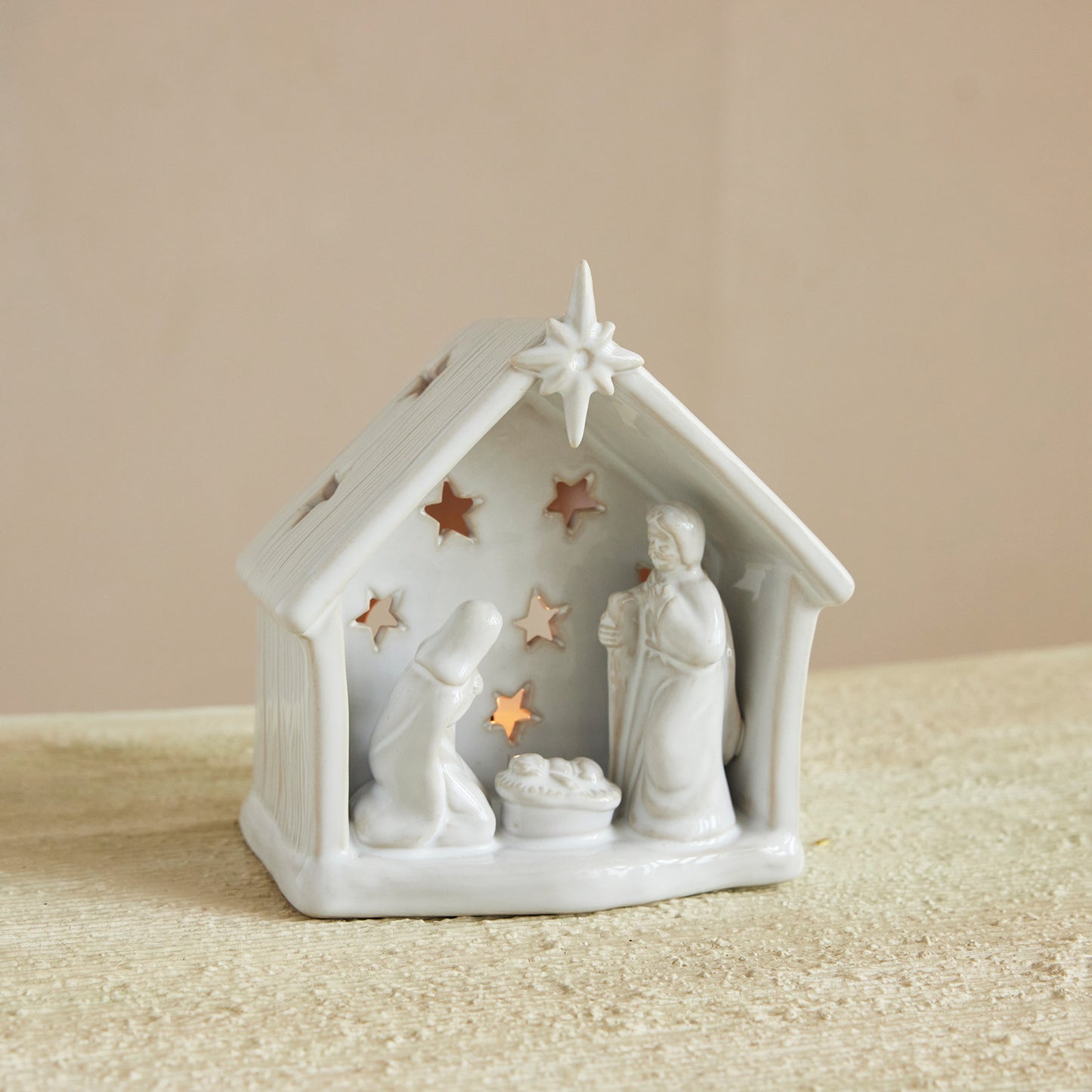 Holy Family Tealight