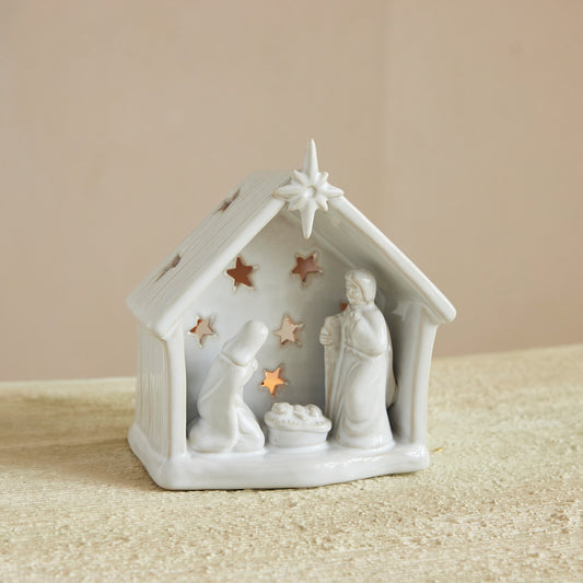 Holy Family Tealight