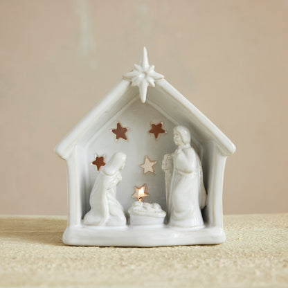 Holy Family Tealight