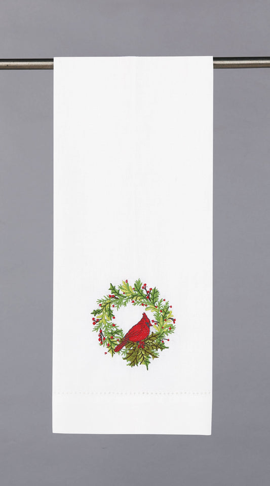 Cardinal Joy Guest Towel