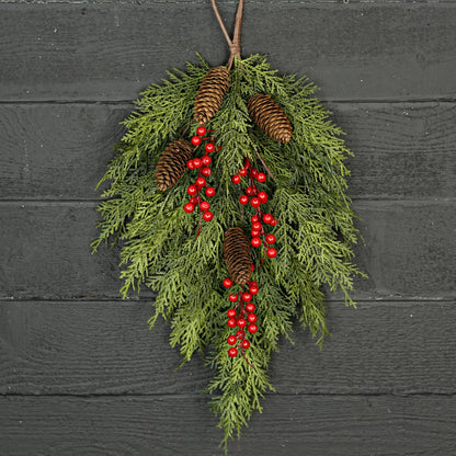 Superior Real Touch Mix Cedar Swag