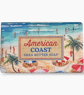 American Coast Bar Soap