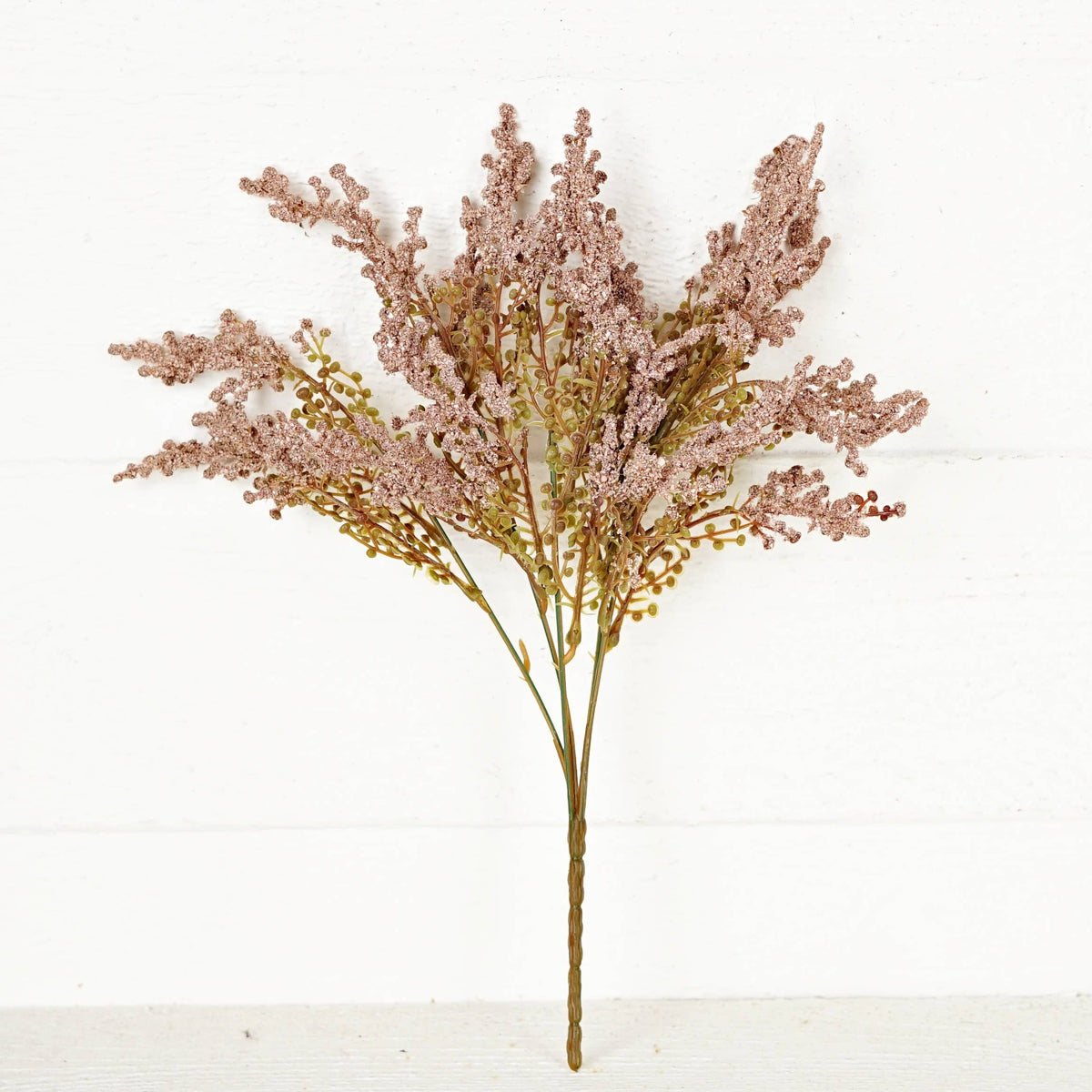 Latte Sorghum Heather Bush 14"