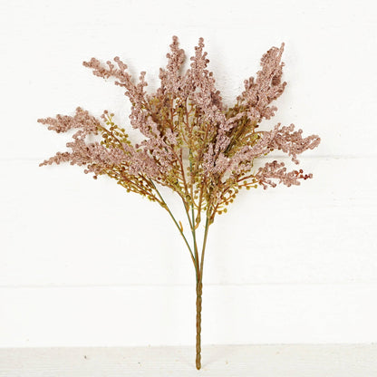 Latte Sorghum Heather Bush 14"