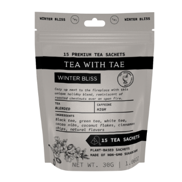 15ct Tea Pouch