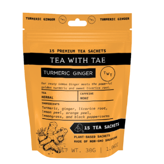 15ct Tea Pouch