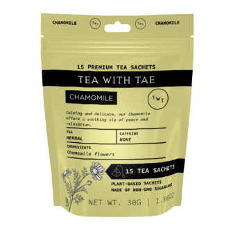 15ct Tea Pouch