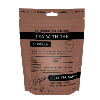 15ct Tea Pouch