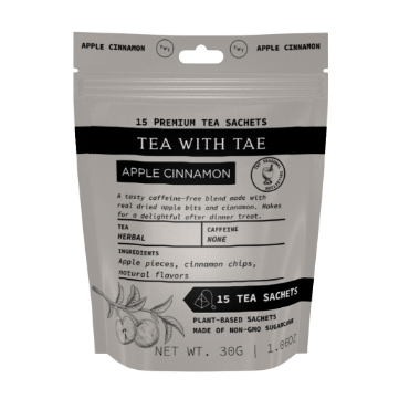 15ct Tea Pouch