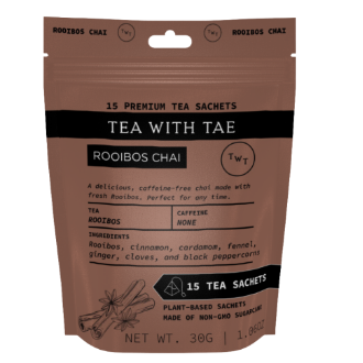 15ct Tea Pouch