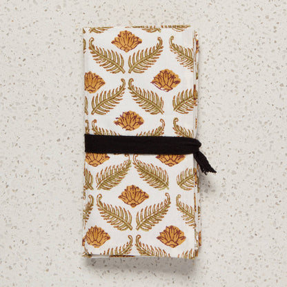 Frond Napkins Set/4