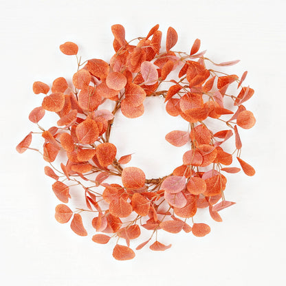 Autumn Silver Dollar Wreath