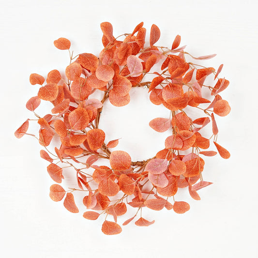 Autumn Silver Dollar Wreath