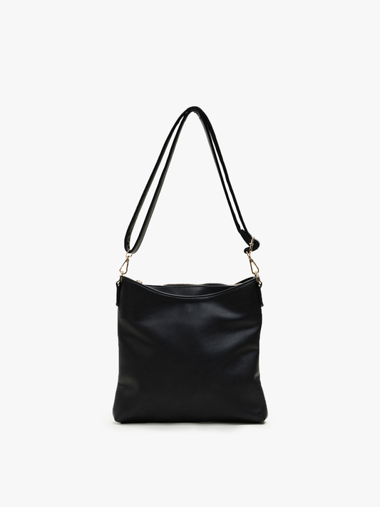 Emma Crossbody w/ Snap Closure