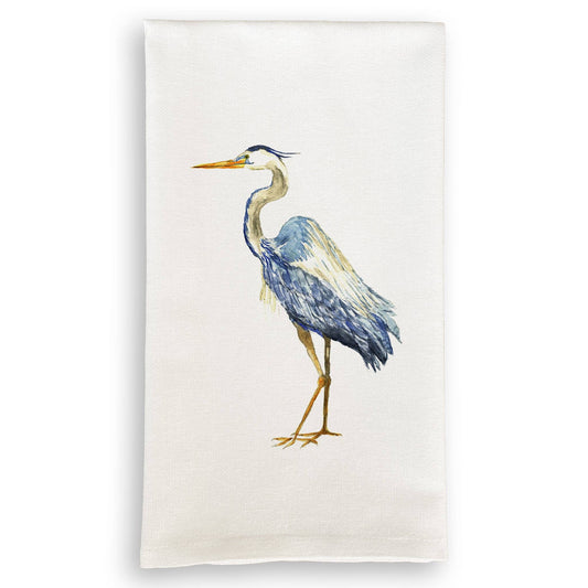 Blue Heron Towel