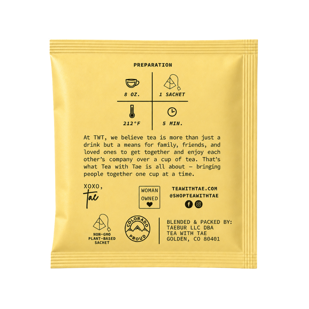 Lemon Ginger Herbal Tea