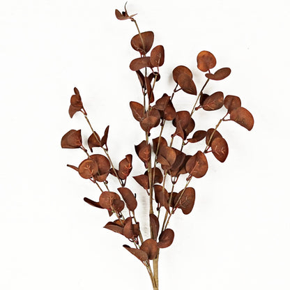Coffee Silver Dollar Spray 26"