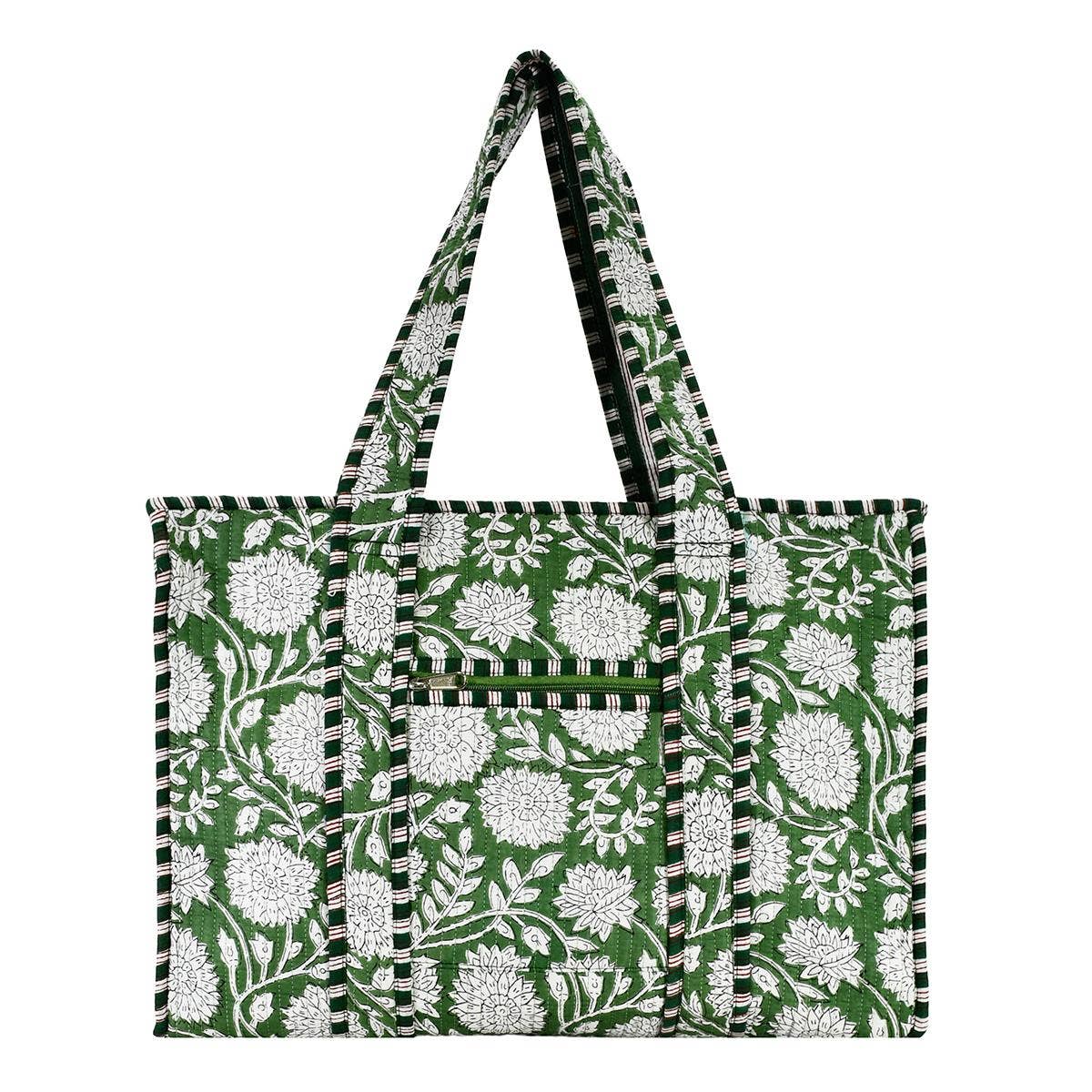 Block Print Tote Bag