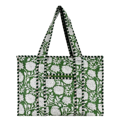 Block Print Tote Bag