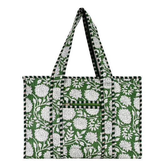 Block Print Tote Bag
