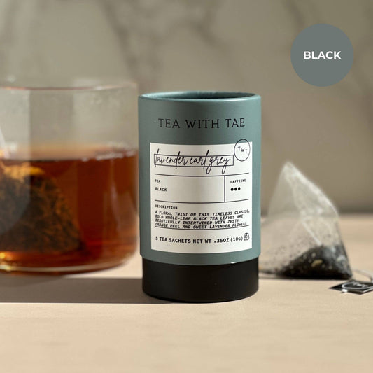 Lavender Earl Grey Tea Tube
