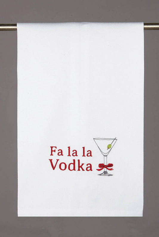 Fa La La Vodka Kitchen Towel