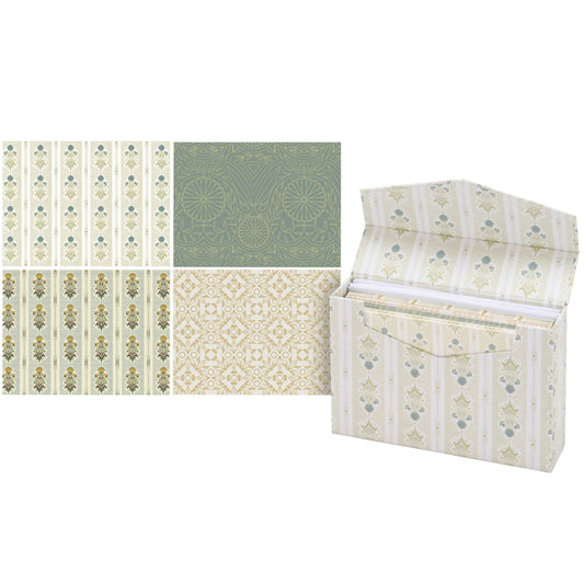 Nouveau Botanical Note Card Set