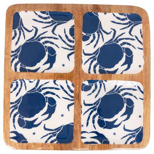 Mango Wood Sectioned Tray
