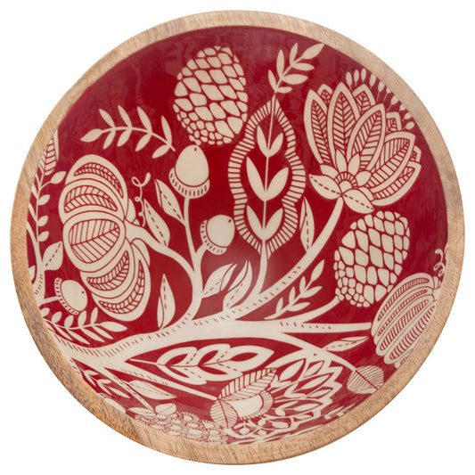 Francis Mango Wood Bowl