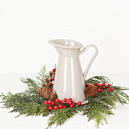 Superior Real Touch Mix Cedar Wreath