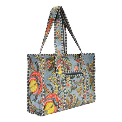 Block Print Tote Bag