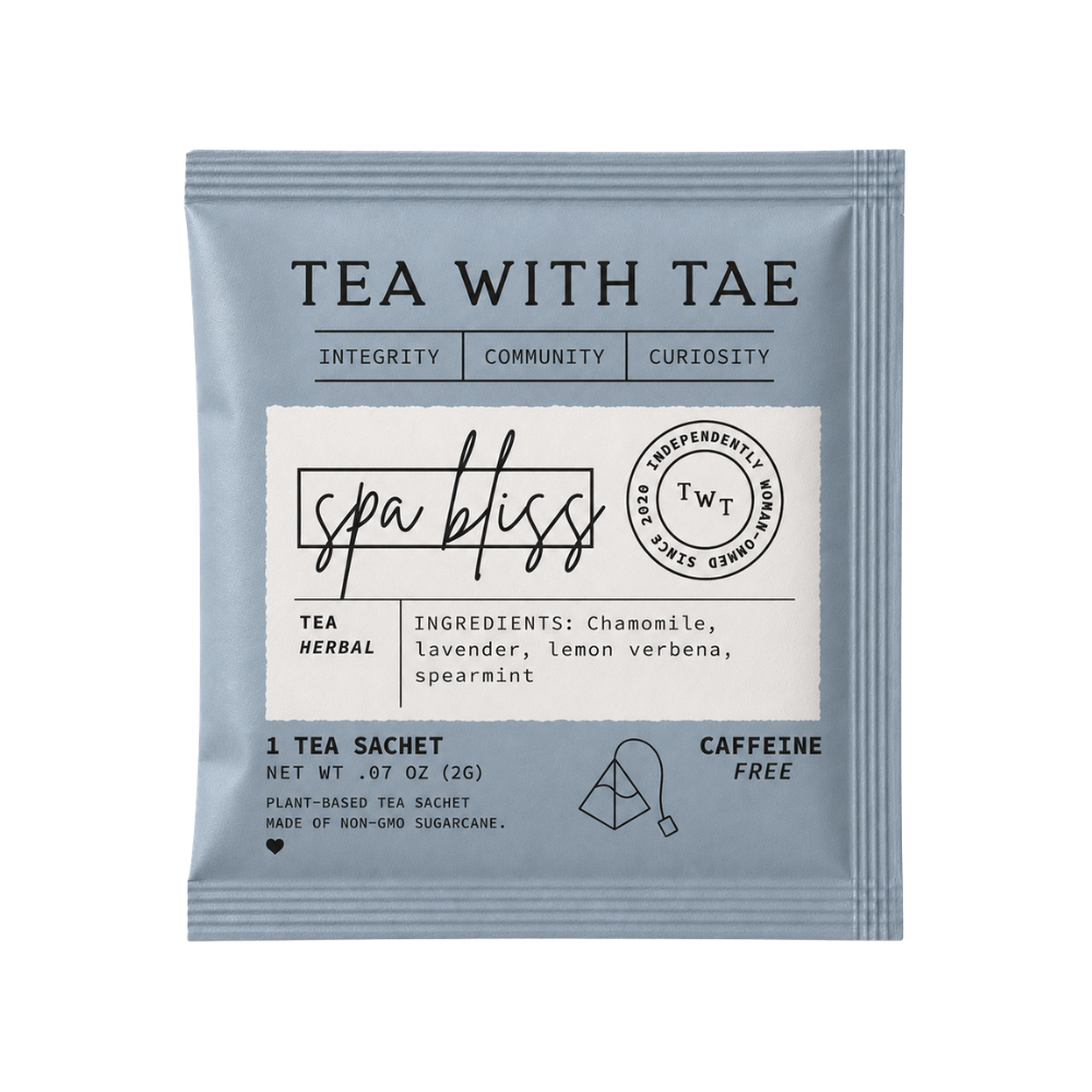 Spa Bliss Herbal Tea