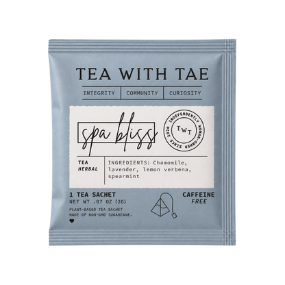 Spa Bliss Herbal Tea