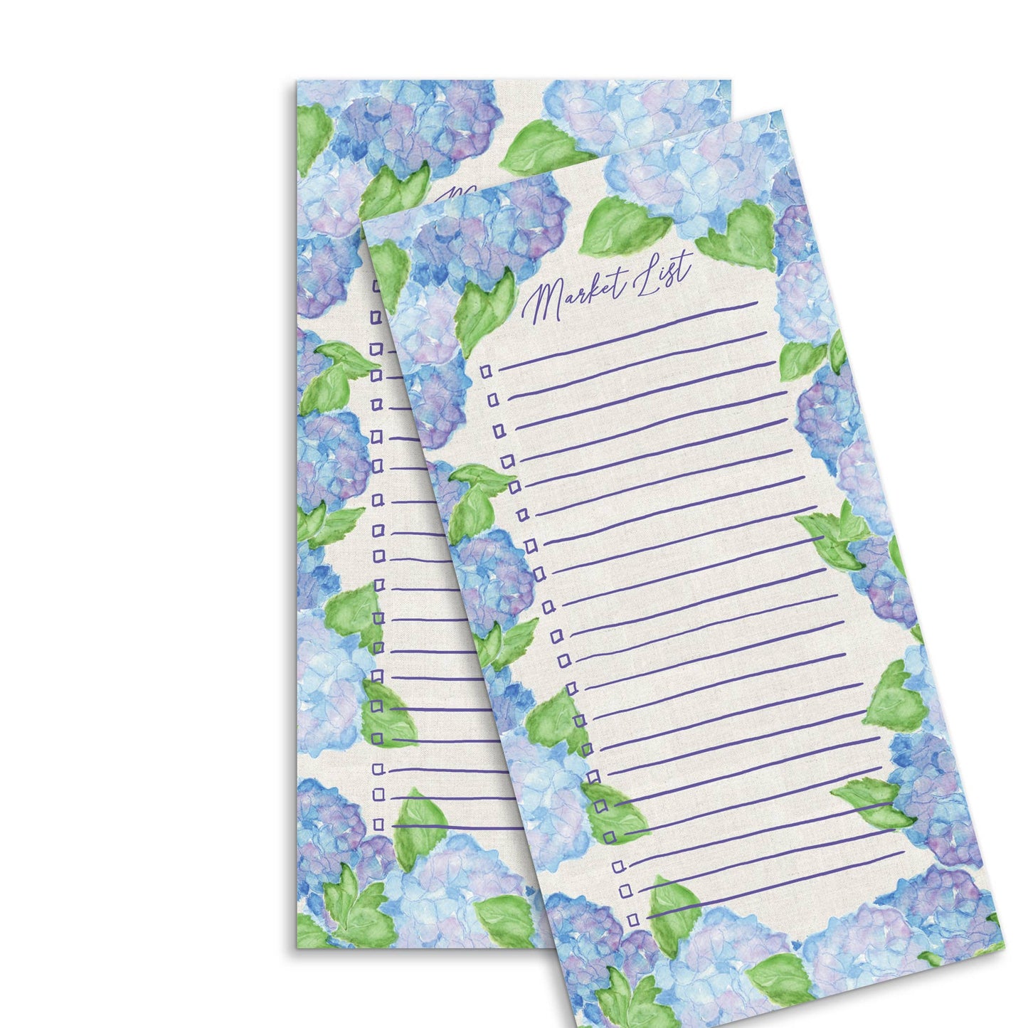 Hydrangea Bouquet Notepad