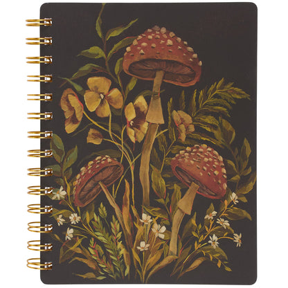 Hidden Garden Spiral Notebook