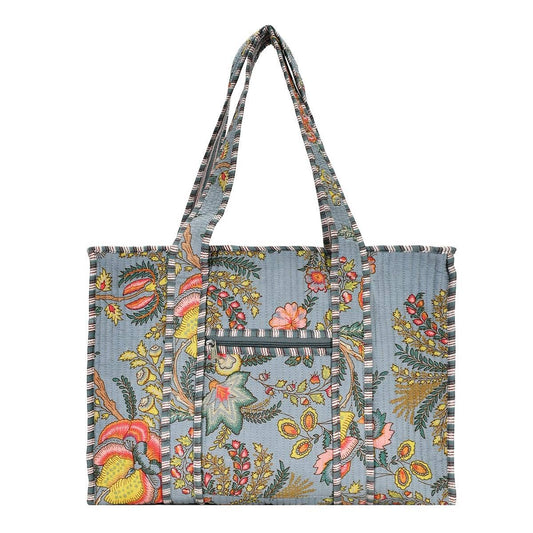 Block Print Tote Bag