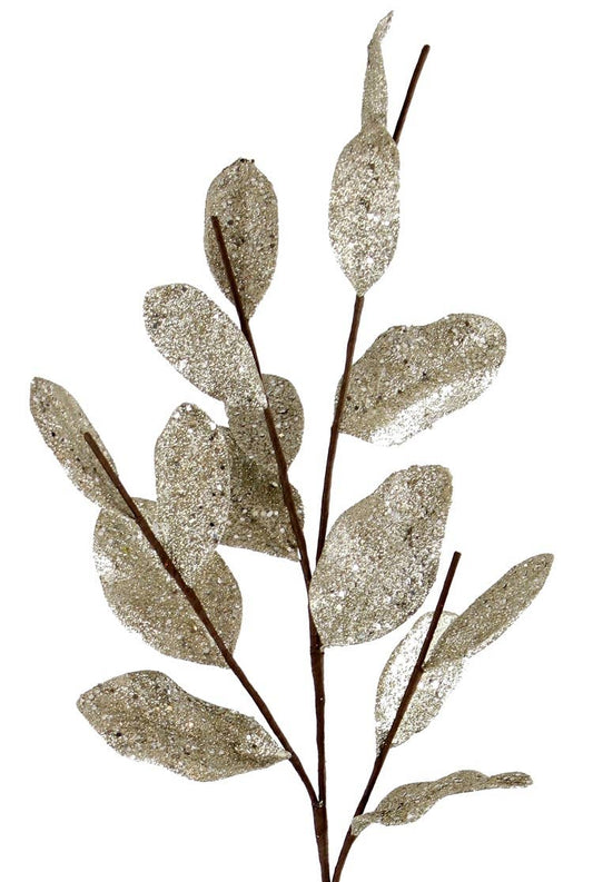 Glitter Magnolia Spray