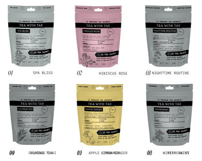 15ct Tea Pouch