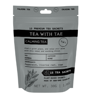 15ct Tea Pouch