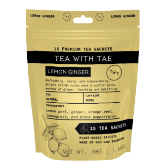 15ct Tea Pouch