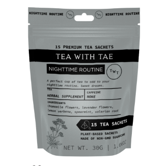 15ct Tea Pouch