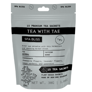 15ct Tea Pouch