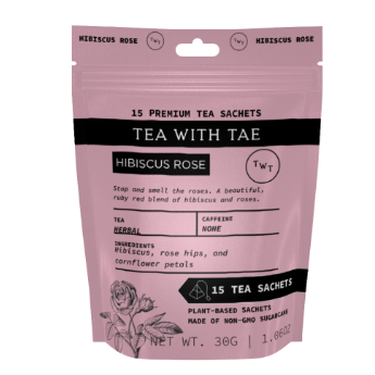 15ct Tea Pouch
