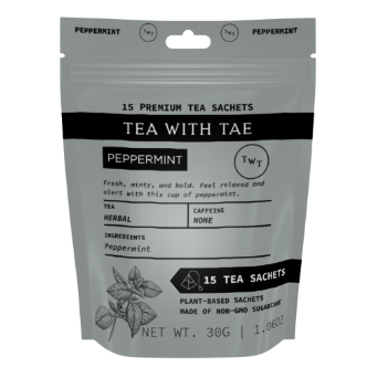 15ct Tea Pouch