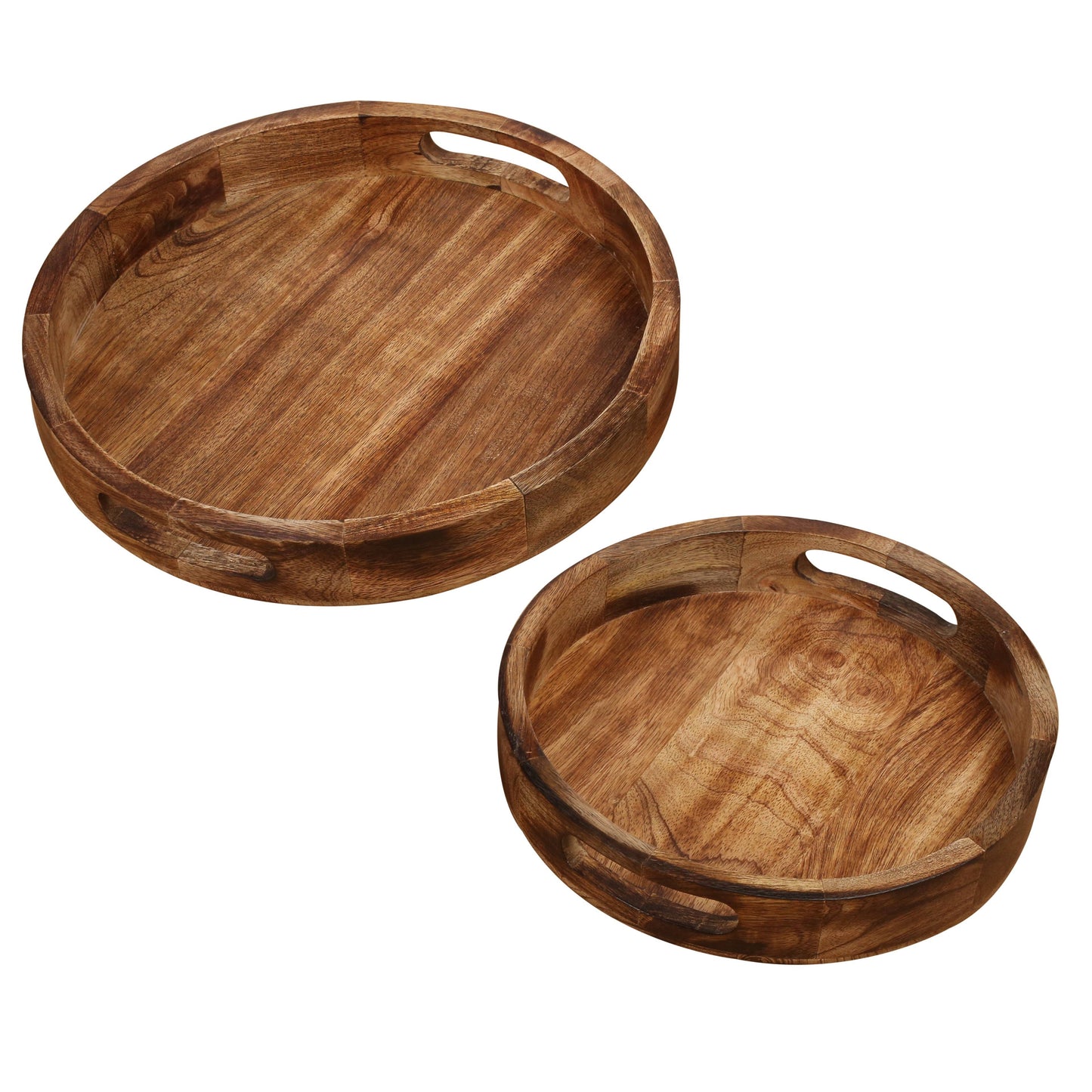 Decorative Rustic Wood Tray