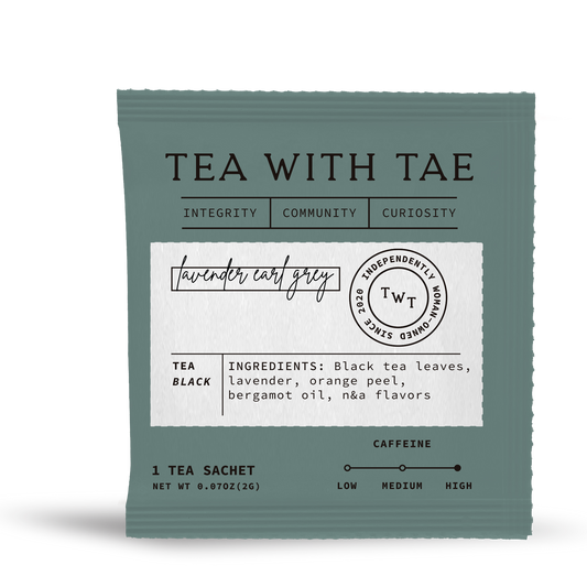 Lavender Earl Grey Single