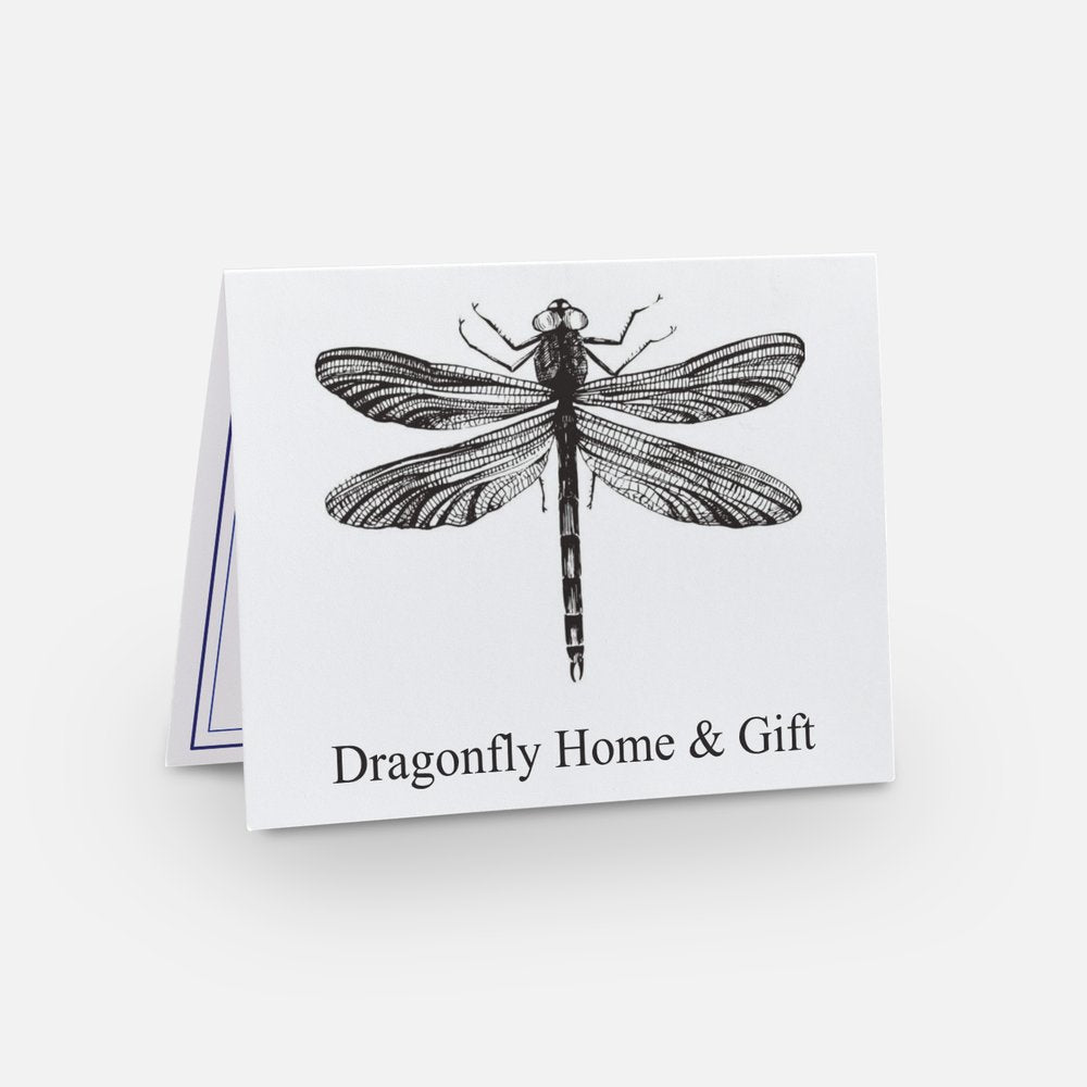 Dragonfly Home Card