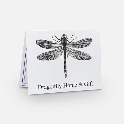 Dragonfly Home Card