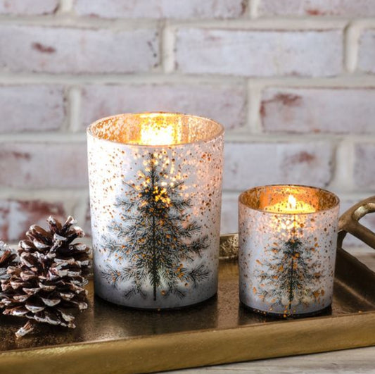 Gold Dot Tree Votive