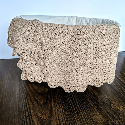 Hand Crochet Baby Blanket